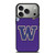 WASHINGTON HUSKIES FOOTBALL NCAA iPhone 17 Pro Case Cover