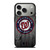 WASHINGTON NATIONALS BASEBALL MLB WOOD LOGO iPhone 17 Pro Case Cover