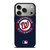 WASHINGTON NATIONALS MLB BASEBALL NIKE iPhone 17 Pro Case Cover