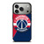 WASHINGTON WIZARDS NBA BASKETBALL LOGO iPhone 17 Pro Case Cover