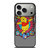 WINNIE THE POOH AND FRIENDS DISNEY MOZAIC ART iPhone 17 Pro Case Cover