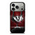 WISCONSIN BADGERS FOOTBALL LOGO iPhone 17 Pro Case Cover