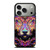 WOLF TRIPPY ART iPhone 17 Pro Case Cover