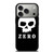 ZERO SKATEBOARDS LOGO iPhone 17 Pro Case Cover