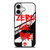 ZERO SKATEBOARDS SLOGAN iPhone 17 Case Cover