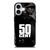 50 CENT RAPPER LOGO iPhone 17 Case Cover