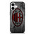 AC MILAN FOOTBALL WOODEN LOGO iPhone 17 Case Cover