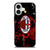 AC MILAN MARBLE LOGO iPhone 17 Case Cover
