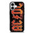 ACDC ROCK BAND RUSTY iPhone 17 Case Cover
