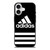ADIDAS HORIZONTAL STRIPE LOGO iPhone 17 Case Cover