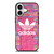 ADIDAS LOGO PINK WALL iPhone 17 Case Cover