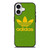 ADIDAS LOGO YELLOW GREEN iPhone 17 Case Cover