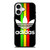 ADIDAS REGGAE STRIPE iPhone 17 Case Cover