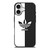 ADIDAS SLICED CARBON FIBER iPhone 17 Case Cover