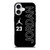AIR JORDAN MICHAEL JORDAN 23 iPhone 17 Case Cover