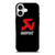 AKRAPOVIC EXHAUST LOGO iPhone 17 Case Cover