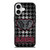 ALABAMA CRIMSON FOOTBALL SYMBOL iPhone 17 Case Cover