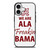 ALABAMA CRIMSON TIDE FOOTBALL FREAK iPhone 17 Case Cover