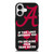 ALABAMA CRIMSON TIDE FOOTBALL FUNNY iPhone 17 Case Cover