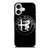 ALFA ROMEO METAL BLACK iPhone 17 Case Cover