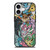 ALL POKEMON EEVEE MOZAIC iPhone 17 Case Cover
