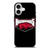 ARKANSAS RAZORBACKS FOOTBALL LOGO 2 iPhone 17 Case Cover