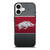 ARKANSAS RAZORBACKS FOOTBALL LOGO iPhone 17 Case Cover