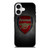 ARSENAL FC GUNNERS GRUNGE LOGO iPhone 17 Case Cover