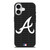 ATLANTA BRAVES BASEBALL BLACK iPhone 17 Case Cover