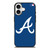 ATLANTA BRAVES MLB LOGO iPhone 17 Case Cover