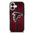 ATLANTA FALCONS NFL METAL STRIPE iPhone 17 Case Cover