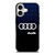 AUDI CAR BLUE iPhone 17 Case Cover