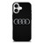 AUDI CARBON FIBER iPhone 17 Case Cover