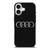 AUDI MOTOR CARBON FIBER iPhone 17 Case Cover