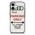 AUDI PARKING ONLY 2 iPhone 17 Case Cover