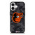 BALTIMORE ORIOLES BASEBALL BLACK CAMO iPhone 17 Case Cover