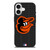 BALTIMORE ORIOLES BASEBALL BLACK iPhone 17 Case Cover