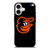 BALTIMORE ORIOLES MLB LOGO iPhone 17 Case Cover
