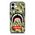 BAPE BATHING CAMO SHARK SUPREME iPhone 17 Case Cover