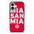 BAYERN MUNCHEN MIA SAN MIA 2 iPhone 17 Case Cover