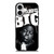 BIGGIE SMALL THE NOTORIOUS BIG RAPPER iPhone 17 Case Cover