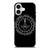 BILL CIPHER WHEEL BLACK iPhone 17 Case Cover