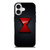 BLACK WIDOW MARVEL SYMBOL iPhone 17 Case Cover