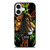 BOB MARLEY RASTA REGGAE  iPhone 17 Case Cover