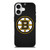BOSTON BRUINS HOCKEY NHL LOGO iPhone 17 Case Cover
