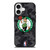 BOSTON CELTICS BLACK CAMO iPhone 17 Case Cover