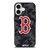 BOSTON RED SOX BASEBALL BLACK CAMO iPhone 17 Case Cover
