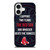 BOSTON RED SOX MLB BASEBALL BANTER FANS 2 iPhone 17 Case Cover