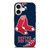 BOSTON RED SOX MLB SYMBOL iPhone 17 Case Cover