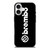 BREMBO DISC BRAKE BLACK LOGO iPhone 17 Case Cover